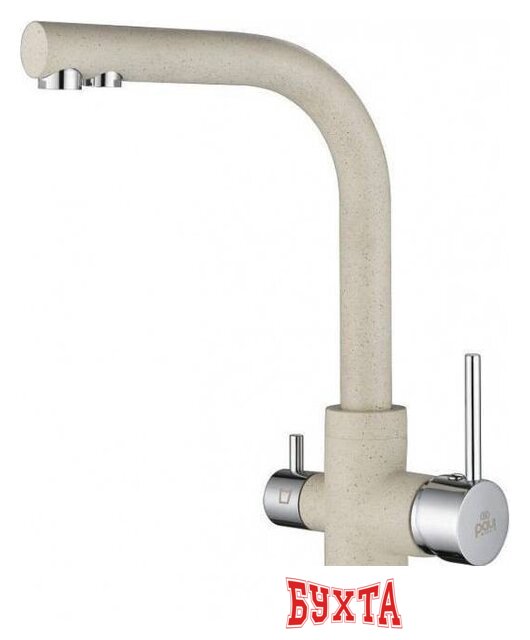 Смеситель Paulmark Essen Es213011-328 (бежевый)