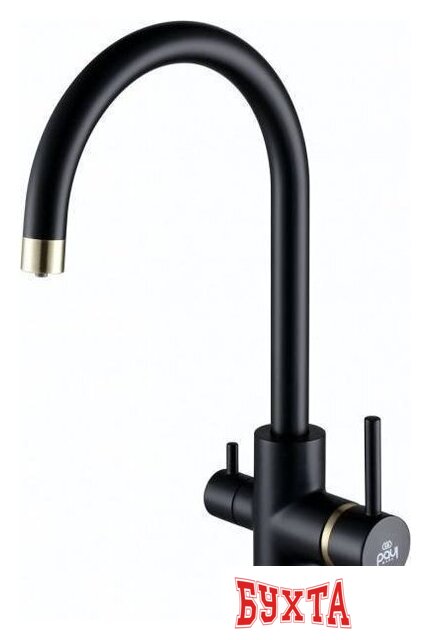 Смеситель Paulmark Essen Es213211-401BR (антрацит бронза)