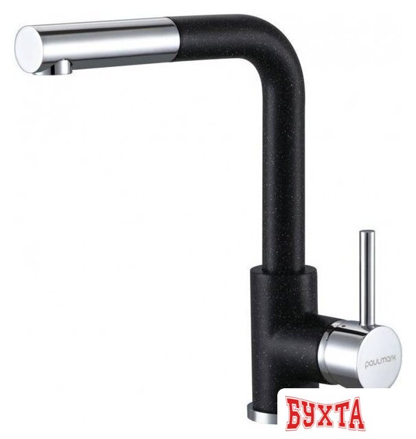 Смеситель Paulmark Kassel Ka214311-308 (черный)