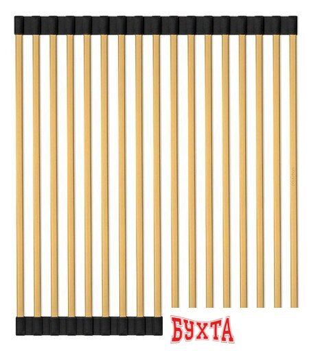 Коврик для сушки Paulmark Ролл-мат Роrk Step R375-BG (золото/брашированное золото)