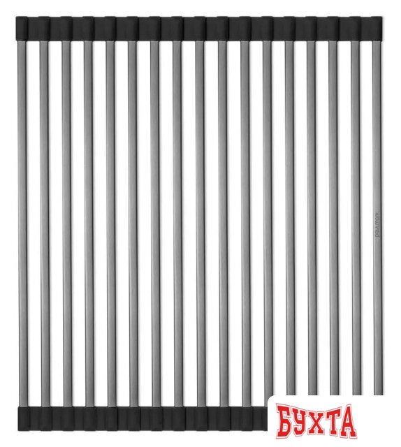 Коврик для сушки Paulmark Ролл-мат Роrk Step R375-GM (вороненая сталь) 1