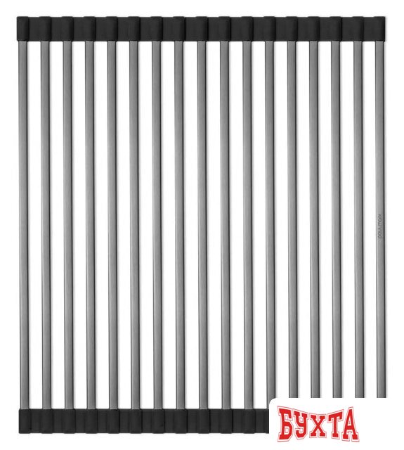 Коврик для сушки Paulmark Ролл-мат Extra R440-GM (вороненая сталь)