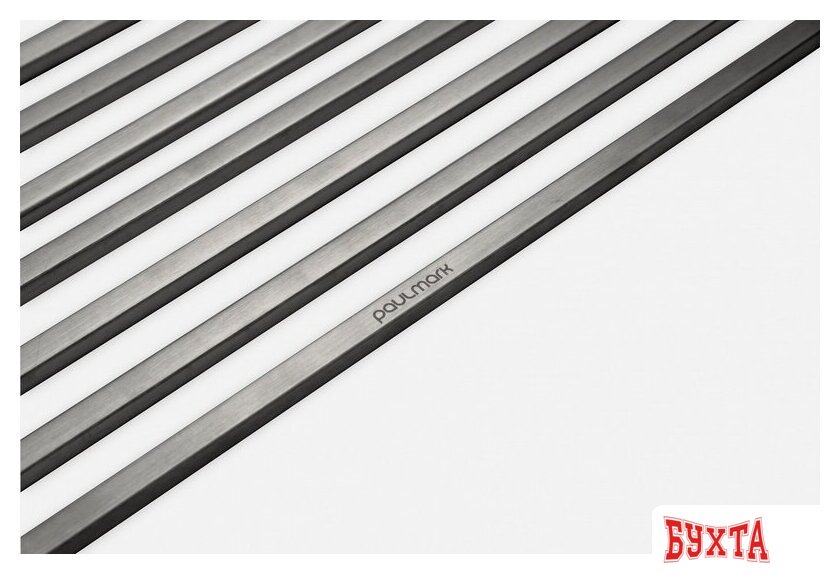 Коврик для сушки Paulmark Ролл-мат Extra R405-GM (вороненая сталь/черный) 3