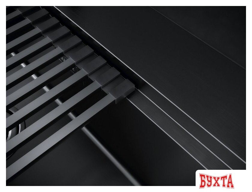 Коврик для сушки Paulmark Ролл-мат Extra R405-GM (вороненая сталь/черный) 5