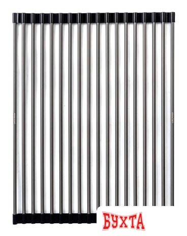 Коврик для сушки Paulmark Columna C440-GM (вороненая сталь)