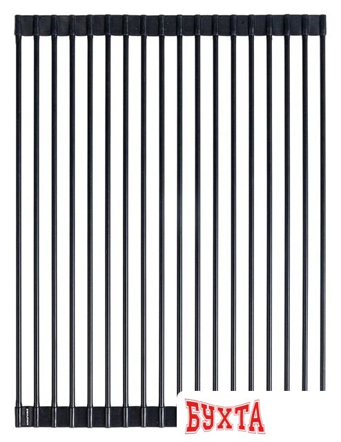 Коврик для сушки Paulmark Columna C440-SB (черный/черный)