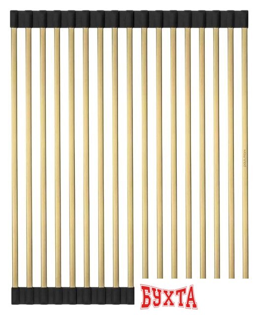 Коврик для сушки Paulmark Ролл-мат Extra R440-BG (брашированное золото)