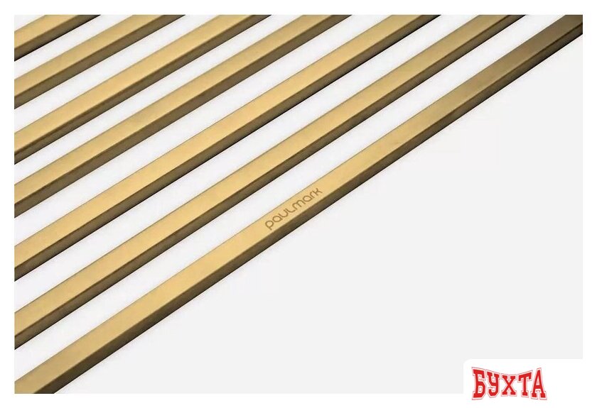 Коврик для сушки Paulmark Ролл-мат Extra R440-BG (брашированное золото) 2