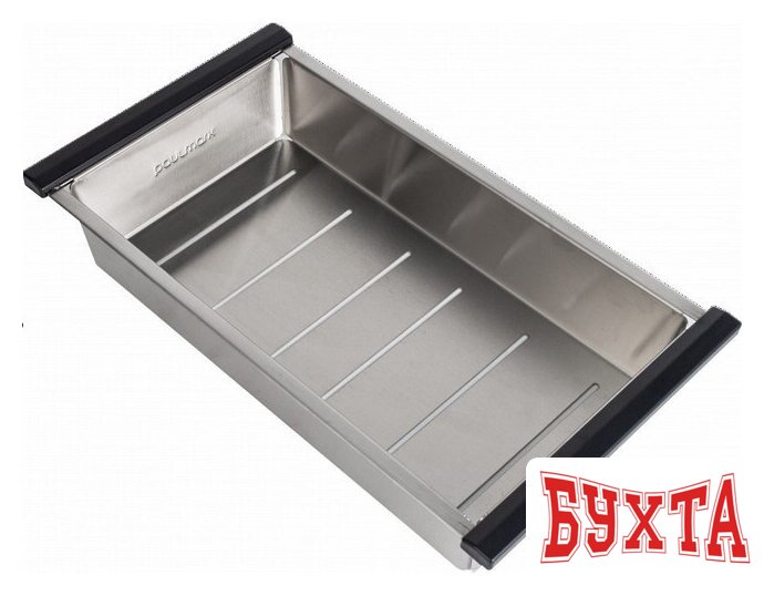 Коландер Paulmark Advence A430-BS (брашированная нержавеющая сталь)