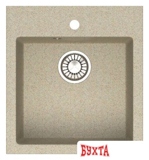 Кухонная мойка MARRBAXX Карельский камень модель 38/Q5 F038Q005 (песочный)