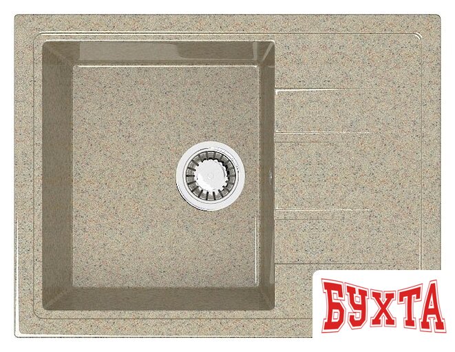 Кухонная мойка MARRBAXX Карельский камень модель 150/Q5 F150Q005 (песочный)