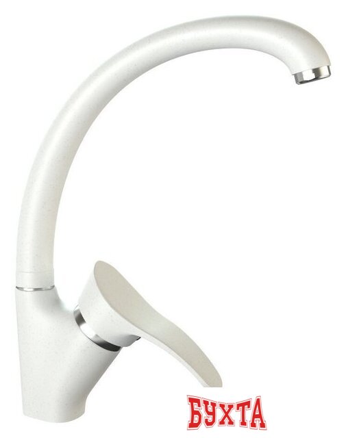 Смеситель MARRBAXX Карельский камень КМ009/G31 (белый)