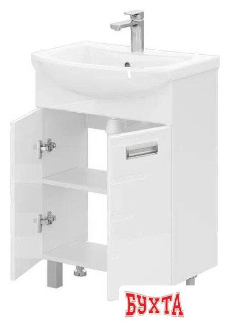 Мебель для ванных комнат Volna Тумба под умывальник Joli 60.2D 2