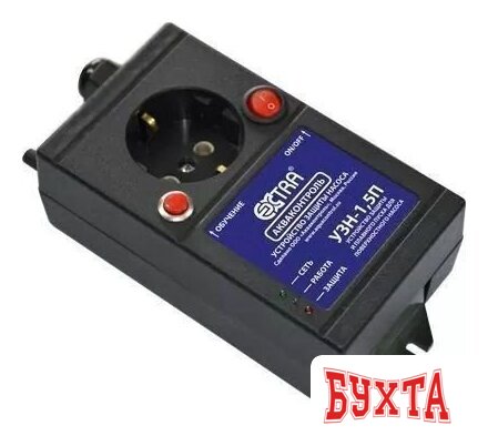 Электронный блок автоматики Акваконтроль УЗН-1.5П с плавным пуском (поверхностный насос) 2000037520012