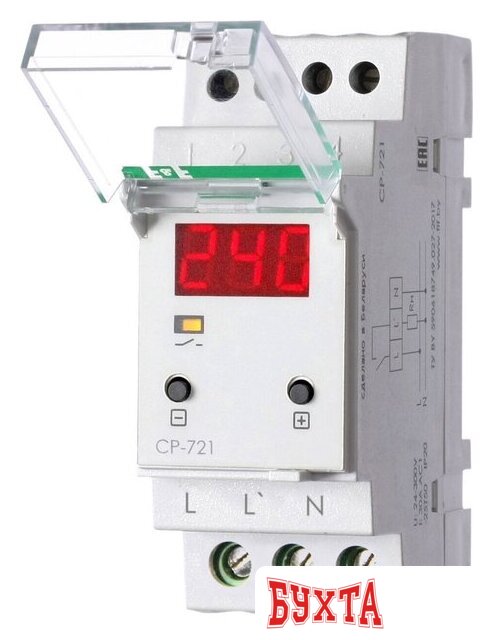 Реле напряжения Евроавтоматика F&F CP-721 EA04.009.003