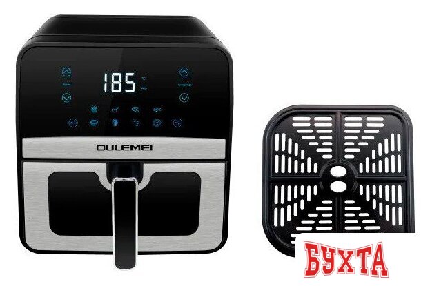 Аэрогриль (аэрофритюрница) Oulemei OLM-KZF017
