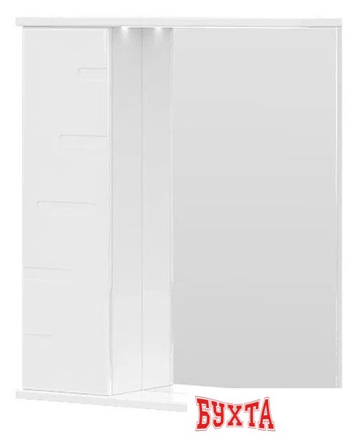 Мебель для ванных комнат Volna Шкаф с зеркалом Joli 60 L