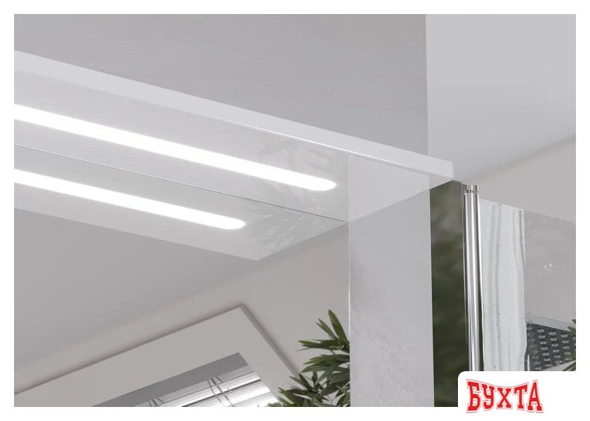 Мебель для ванных комнат Volna Шкаф с зеркалом Joli 60 L 4