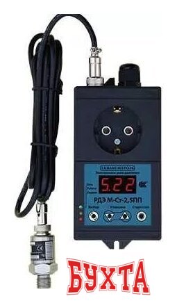 Электронный блок автоматики Акваконтроль РДЭ М-Ст-2.5ПП с плавным пуском и с выносным датчиком давления 2000040980018