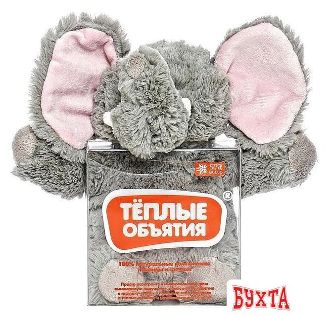 Игрушка-грелка Теплые объятия Слоник 2
