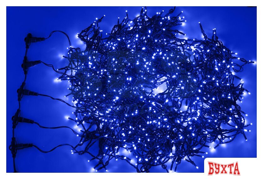 Гирлянда клип-лайт Neon-Night LED ClipLight 5 нитей по 20 метров [323-503]