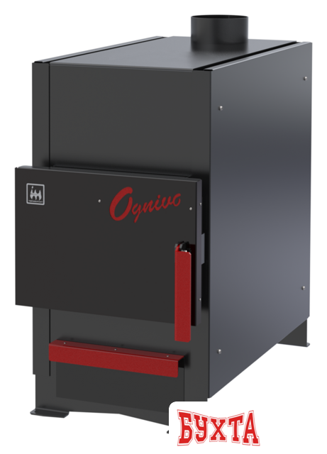 Свободностоящая печь-камин Термокрафт Огниво 2