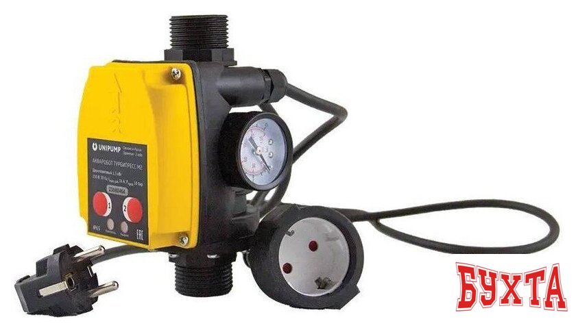 Блок управления Unipump Турбипресс М2 с вилкой и розеткой 13545