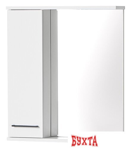Мебель для ванных комнат Акваль Шкаф с зеркалом Порто В2.1.04.4.6.1 1