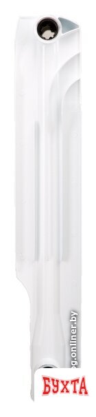 Алюминиевый радиатор Standard Hidravlika Classic 100 500 мм (10 секций, белый) 3