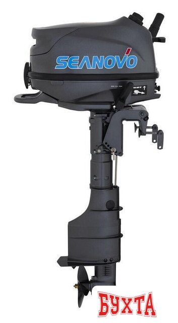 Лодочный мотор Seanovo SNF5HAS Enduro 2