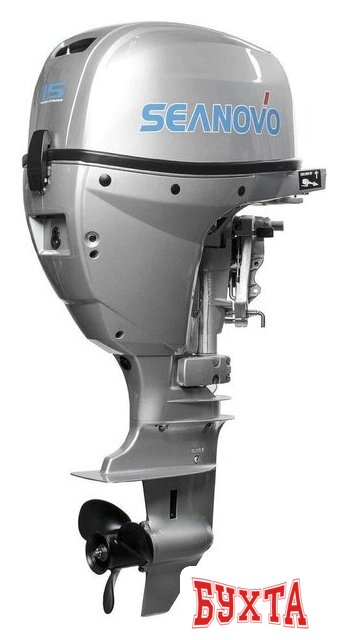 Лодочный мотор Seanovo SNEF15FES