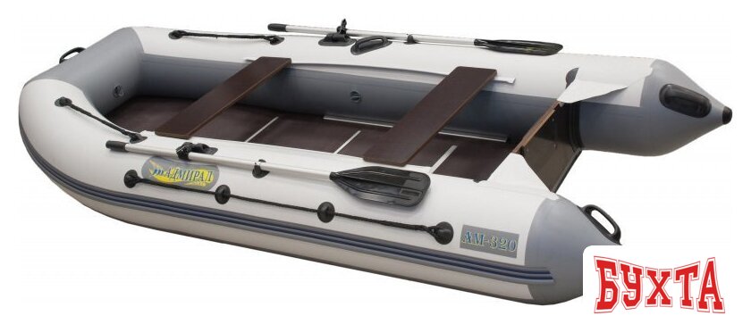 Моторно-килевая лодка Адмирал 320 Classic 5