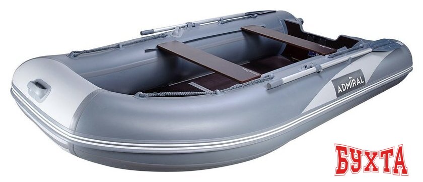 Моторно-килевая лодка Адмирал 335