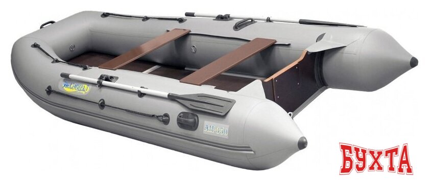 Моторно-гребная лодка Адмирал 350 2
