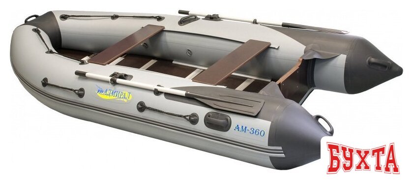 Моторно-килевая лодка Адмирал 360S 2