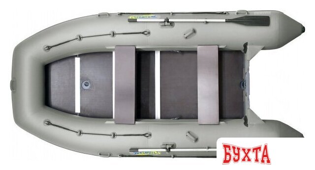 Моторно-килевая лодка Адмирал 380