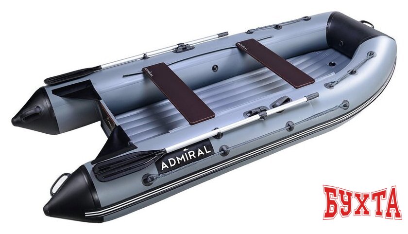 Моторно-килевая лодка Адмирал 320 НДНД