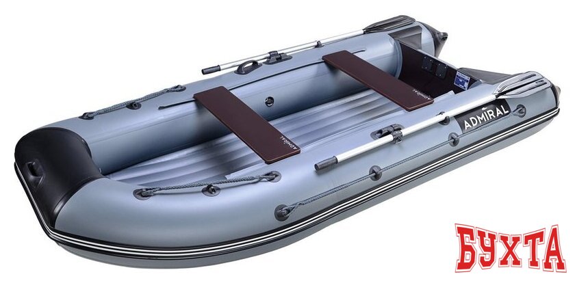 Моторно-килевая лодка Адмирал 320 НДНД 2