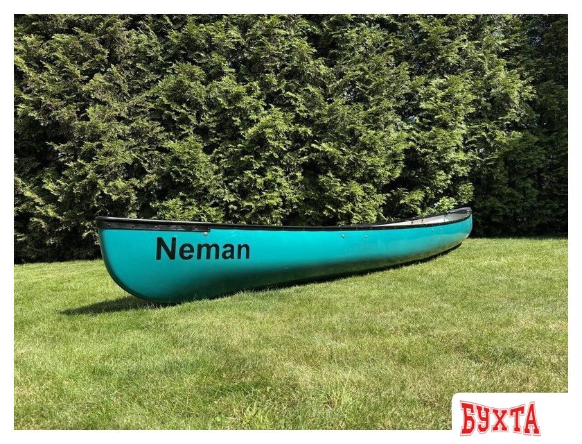 Каноэ Априла Неман (зеленый) 5