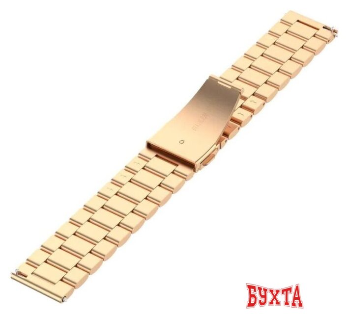 Защитное стекло Bingo Stainless 20мм (розовое золото)