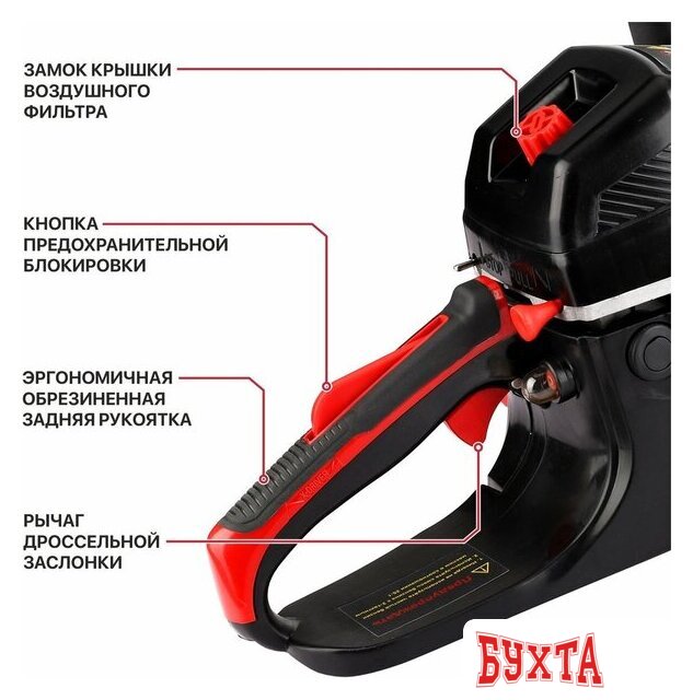 Бензопила P.I.T. GCS52-C7 3