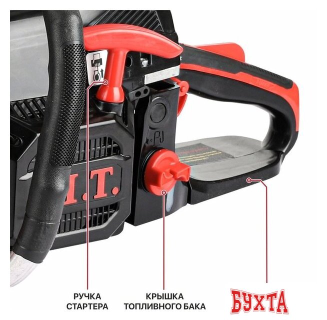 Бензопила P.I.T. GCS52-C7 5