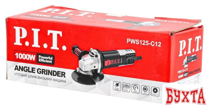 Угловая шлифмашина P.I.T. PWS125-C12 2