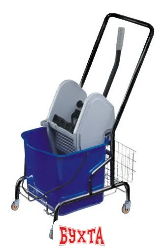 Швабра с отжимом Ksitex 029AL