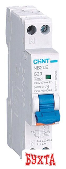 Дифференциальный автомат Chint NB2LE 689002