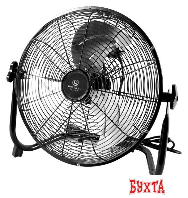 Вентилятор Royal Clima RSF-140M-BL
