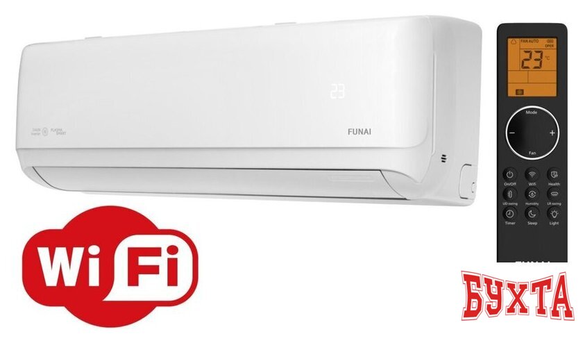 Внутренний блок Funai Daijin Inverter RAM-I-DA50HP.W01/S