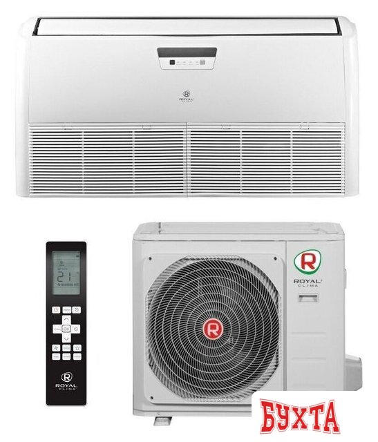 Кондиционер Royal Clima Esperto 2024 ES-F 24HRCX/ES-E 24HCX