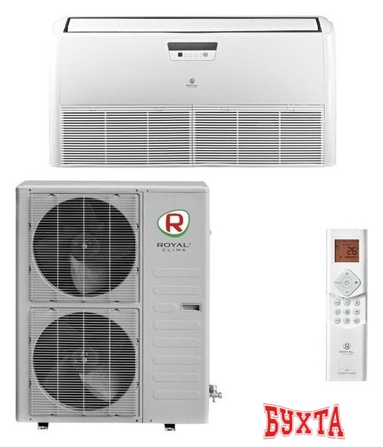 Кондиционер Royal Clima Esperto 2024 ES-F 48HRX/ES-E 48HX