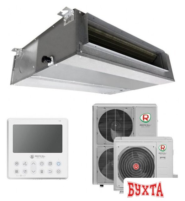 Кондиционер Royal Clima Esperto 2024 ES-D 24HWCX/ES-E 24HCX